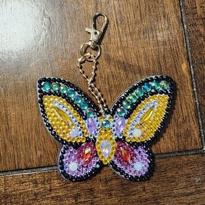 Colorful Butterfly Key Holder